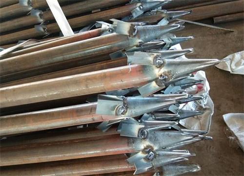 富县管棚钢花管