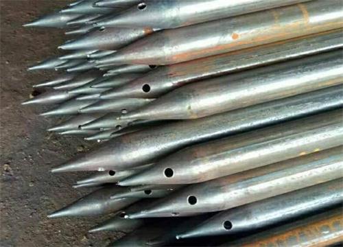 富县隧道钢花管现货