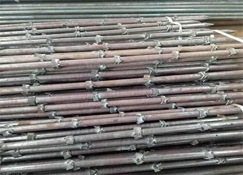 富县隧道钢花管